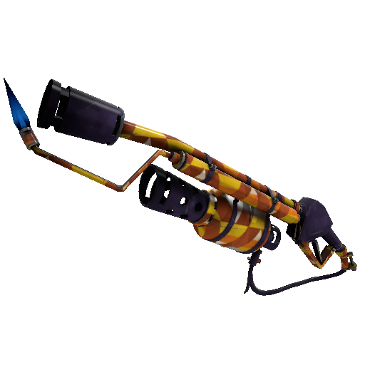 Strange Candy Coated Flame Thrower (Minimal Wear)