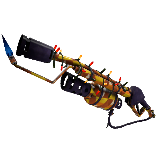 Festivized Candy Coated Flame Thrower (Minimal Wear)