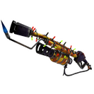 Unusual Festivized Specialized Killstreak Candy Coated Flame Thrower (Well-Worn)