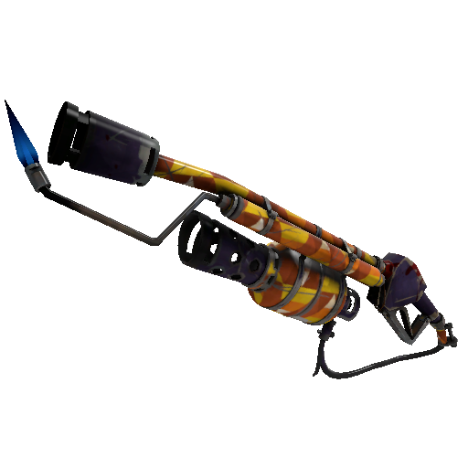 Candy Coated Flame Thrower (Well-Worn)