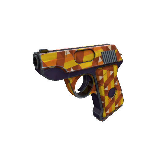 Strange Killstreak Candy Coated Pistol (Minimal Wear)