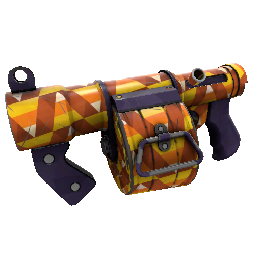 Candy Coated Stickybomb Launcher (Minimal Wear)
