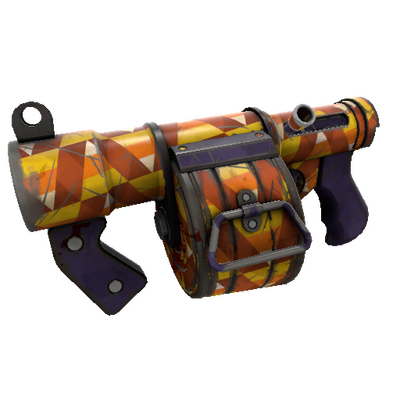 Strange Candy Coated Stickybomb Launcher (Well-Worn)