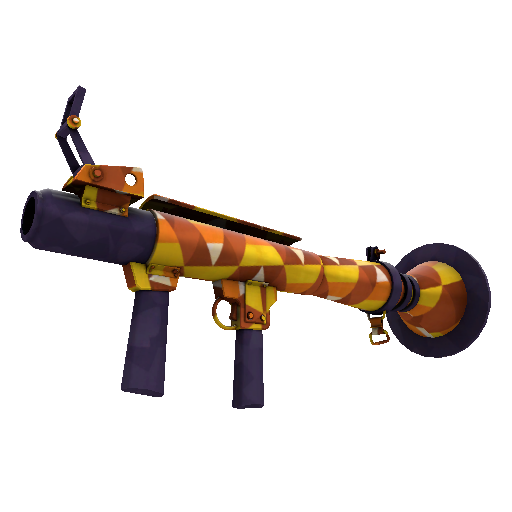 Candy Coated Rocket Launcher