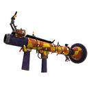 Unusual Festivized Specialized Killstreak Candy Coated Rocket Launcher (Field-Tested)