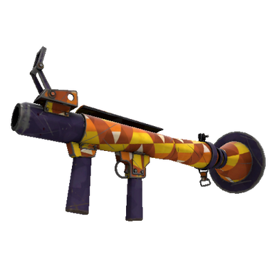Unusual Specialized Killstreak Candy Coated Rocket Launcher (Field-Tested)