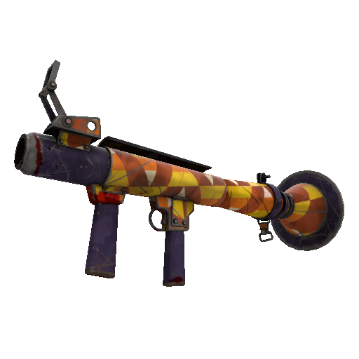 Candy Coated Rocket Launcher (Battle Scarred)