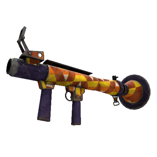 Candy Coated Rocket Launcher (Well-Worn)