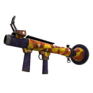 Strange Candy Coated Rocket Launcher (Well-Worn)