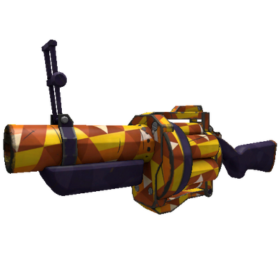 Specialized Killstreak Candy Coated Grenade Launcher (Minimal Wear)