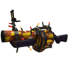 Unusual Festivized Candy Coated Grenade Launcher (Well-Worn)