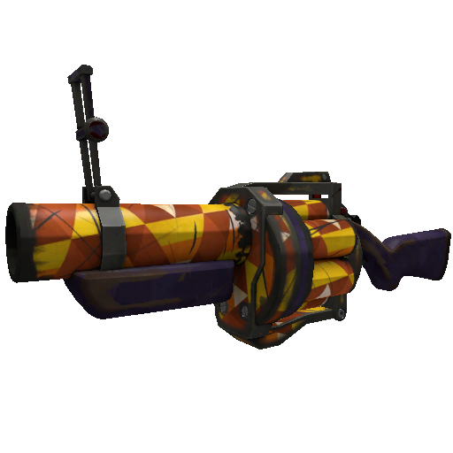 Candy Coated Grenade Launcher (Well-Worn)