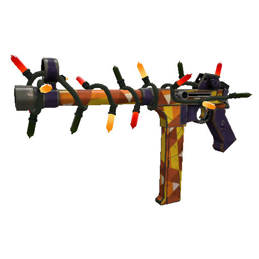 Strange Festivized Candy Coated SMG (Field-Tested)