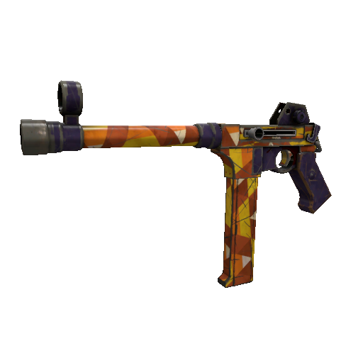 Strange Candy Coated SMG (Well-Worn)
