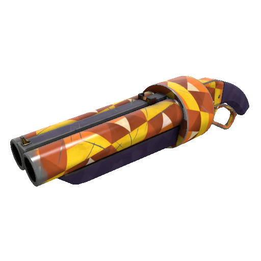 Candy Coated Scattergun (Minimal Wear)