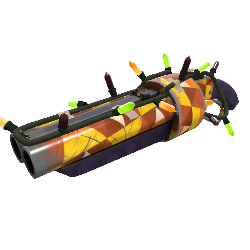 Strange Festivized Candy Coated Scattergun (Field-Tested)