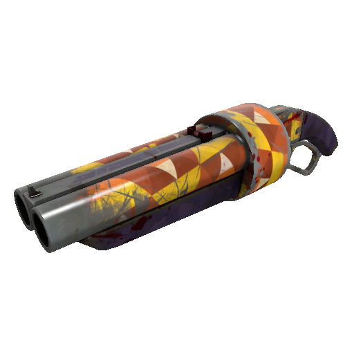 Strange Candy Coated Scattergun (Battle Scarred)