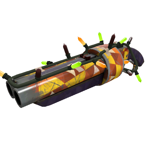 Strange Festivized Specialized Killstreak Candy Coated Scattergun (Well-Worn)