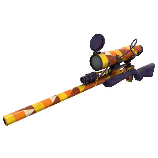 Candy Coated Sniper Rifle (Minimal Wear)