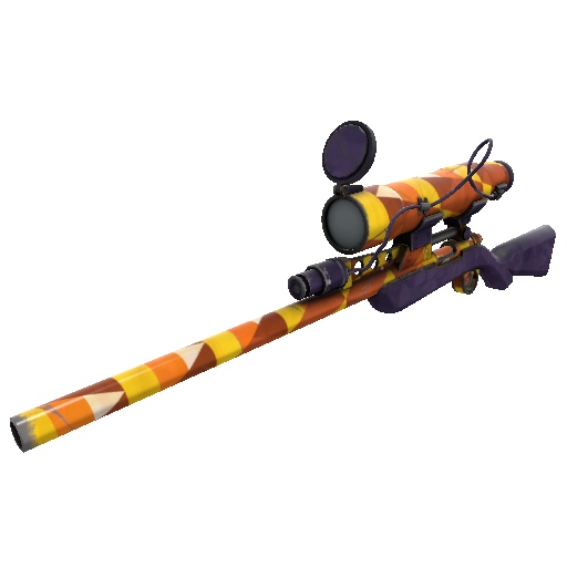 Candy Coated Sniper Rifle (Field-Tested)