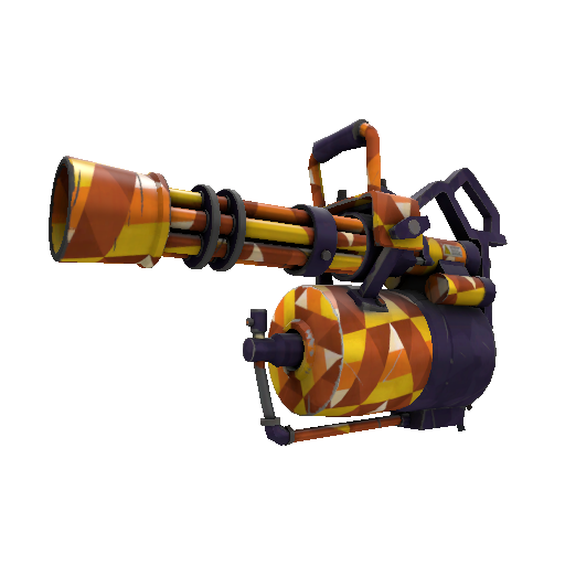 Candy Coated Minigun (Minimal Wear)