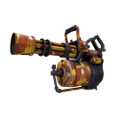 Unusual Professional Killstreak Candy Coated Minigun (Battle Scarred)
