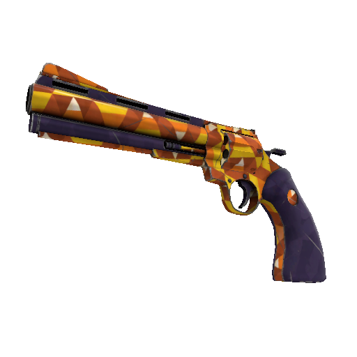 Candy Coated Revolver (Minimal Wear)