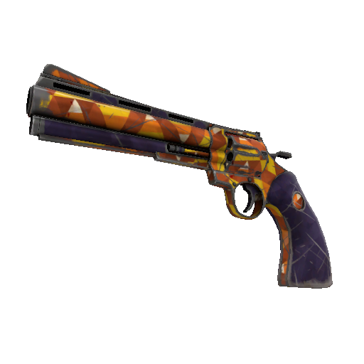 Candy Coated Revolver (Well-Worn)