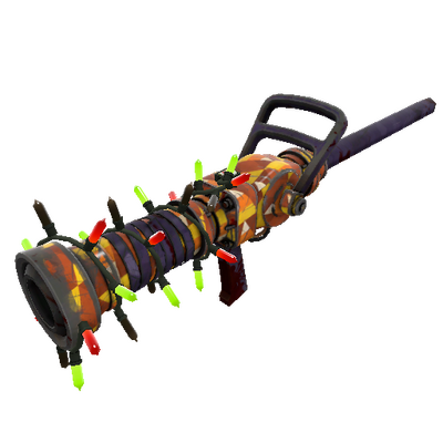 Strange Festivized Candy Coated Medi Gun (Battle Scarred)