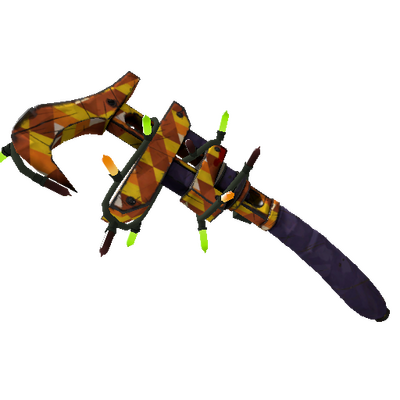 Strange Festivized Candy Coated Jag (Well-Worn)