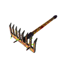 Unusual Festivized Candy Coated Back Scratcher (Battle Scarred)