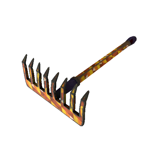 Candy Coated Back Scratcher (Well-Worn)