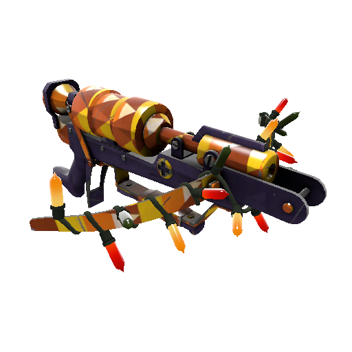Festivized Candy Coated Crusader's Crossbow (Minimal Wear)