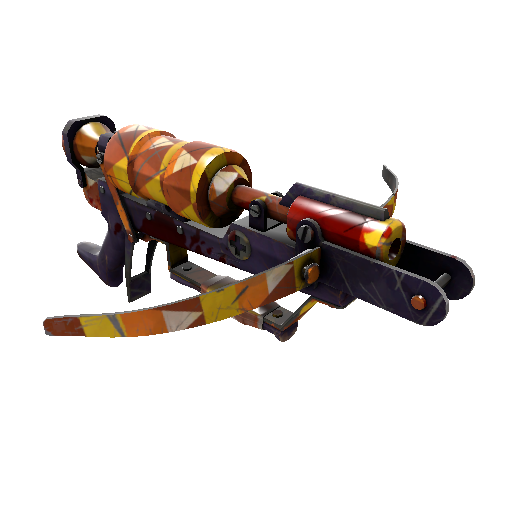 Candy Coated Crusader's Crossbow (Battle Scarred)