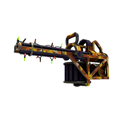 Strange Festivized Specialized Killstreak Candy Coated Brass Beast (Field-Tested)