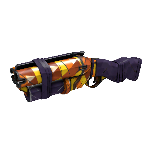 Hot Professional Killstreak Candy Coated Soda Popper (Minimal Wear)