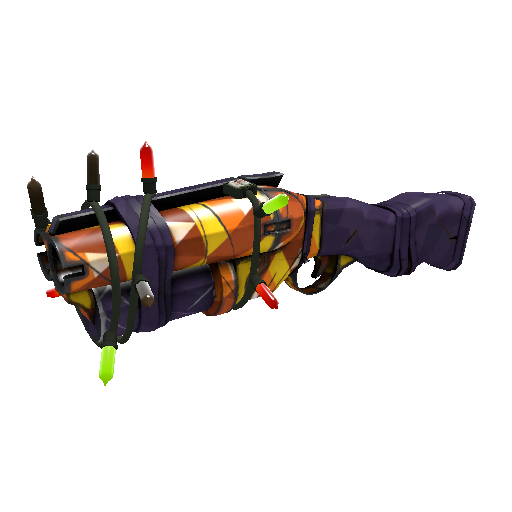 Festivized Killstreak Candy Coated Soda Popper (Minimal Wear)