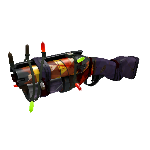 Festivized Candy Coated Soda Popper (Battle Scarred)