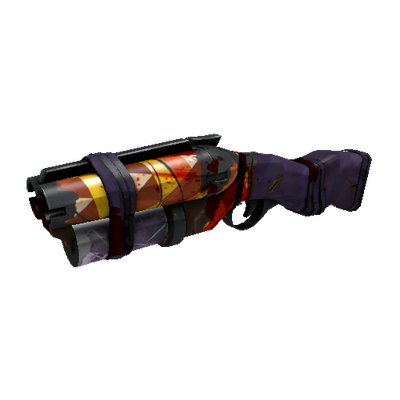 Unusual Specialized Killstreak Candy Coated Soda Popper (Battle Scarred)