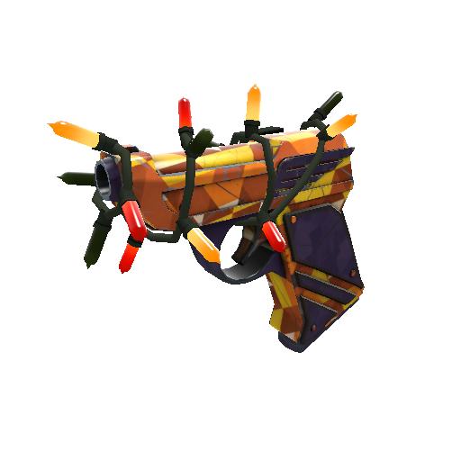 Strange Festivized Specialized Killstreak Candy Coated Winger (Field-Tested)