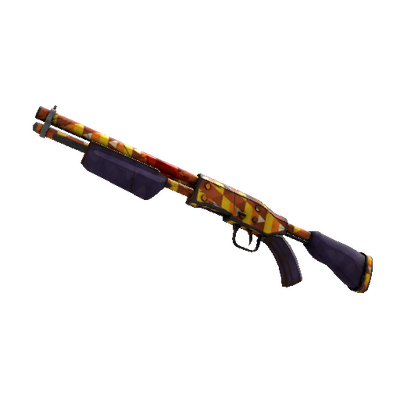 Unusual Professional Killstreak Candy Coated Family Business (Well-Worn)