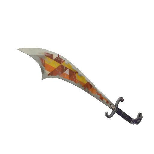 Candy Coated Persian Persuader (Battle Scarred)