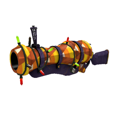 Strange Festivized Specialized Killstreak Candy Coated Loose Cannon (Minimal Wear)