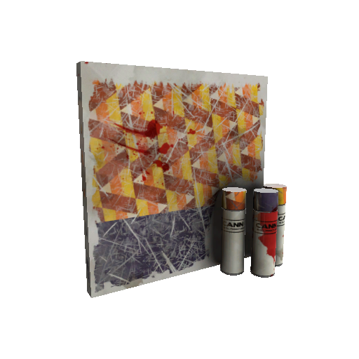 Strange Candy Coated War Paint (Battle Scarred)