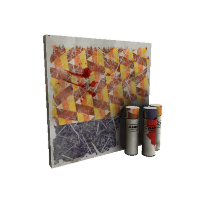 Strange Candy Coated War Paint (Battle Scarred)