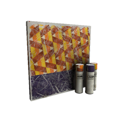 Strange Candy Coated War Paint (Well-Worn)