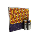 Unusual Candy Coated War Paint (Field-Tested)
