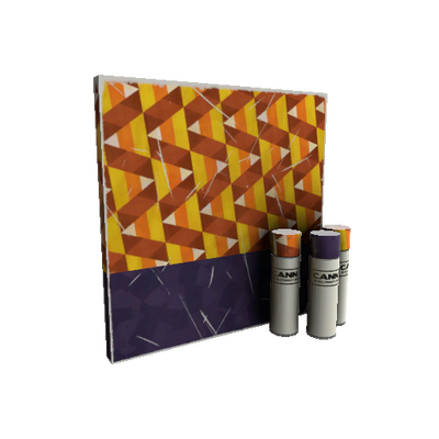 Strange Candy Coated War Paint (Minimal Wear)