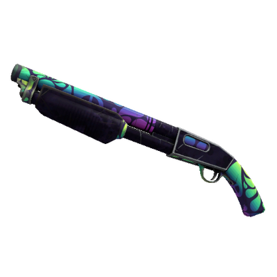 Spectrum Splattered Shotgun (Minimal Wear)