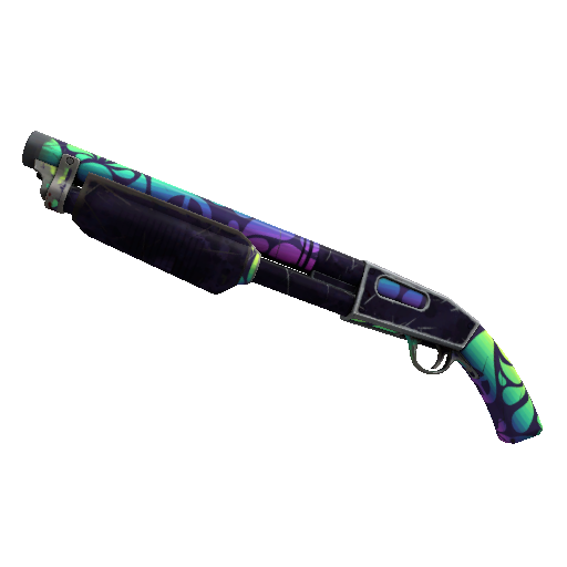 Specialized Killstreak Spectrum Splattered Shotgun (Field-Tested)